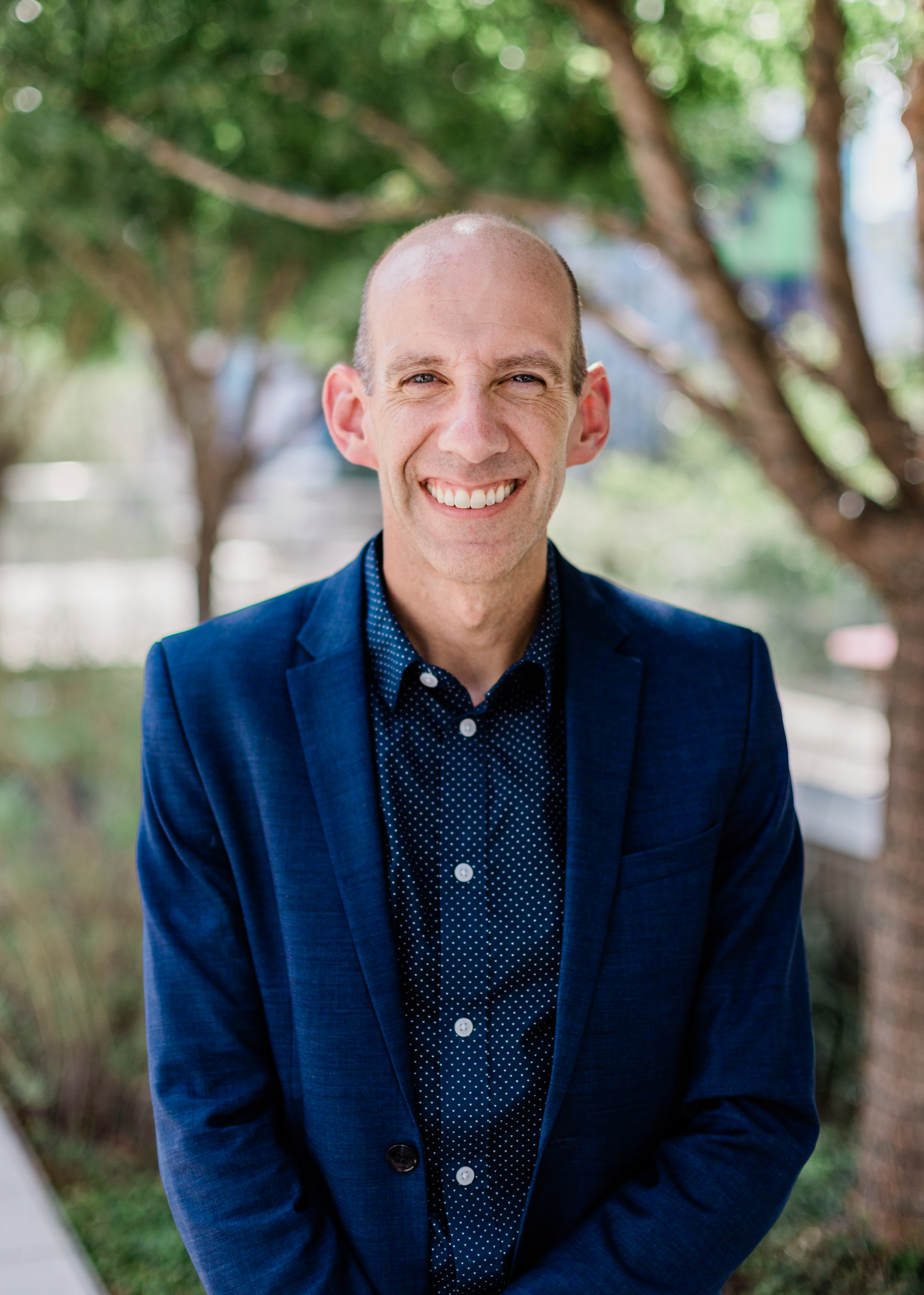 profile picture of speaker, Jerod Gilcher